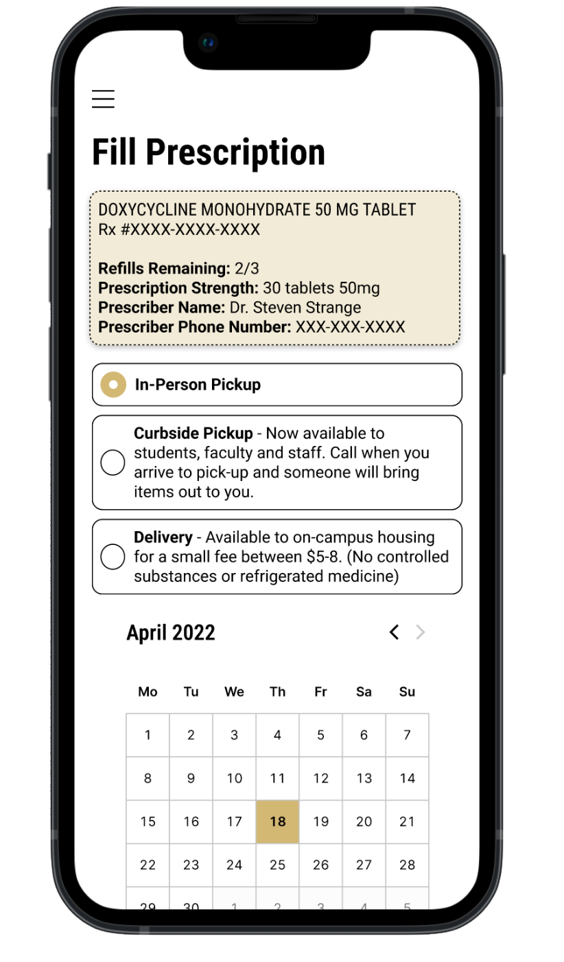 Filling a prescription final